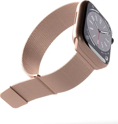 Obrázek produktu pro Puro PUMILAW40ROSE, řemínek na hodinky, Apple, nerezová ocel, 200 mm, 76 mm, 13 mm