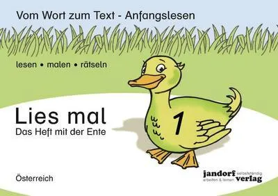 Obrázok produktu pre Lies mal! Heft 1 (Österreich)