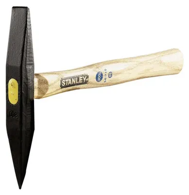Image de Marteau de soudeur manche bois STANLEY 300 g
