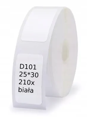 Image de .NIIMBOT Étiquettes autocollantes pour D101 25*30mm 210pcs