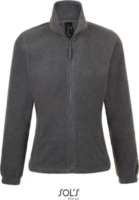 Immagine prodotto di SOLs 54500 | Giacca in pile da donna North con pile anti-pilling - Colore: Grigio Melange - Taglia: M