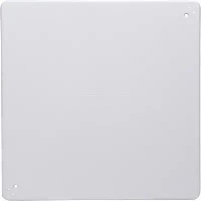 Produktbild von Randd. Abzweigk. 200x200mm weiß