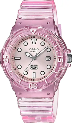 Image de Casio - LRW-200HS-4EVEF - Montre Bracelet - Femmes - Quartz - Timeless Pop