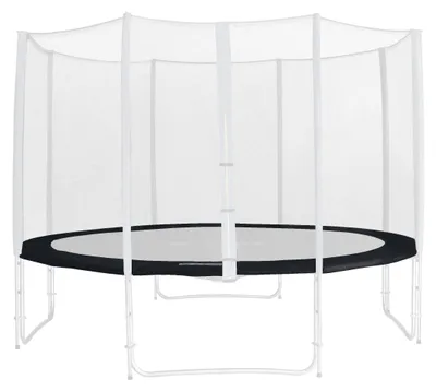 Produktbild von Randabdeckung Schwarz für Gartentrampolin 1,85 M - 4,60 M Ersatzteil Federabdeckung PVC RA-1958 4,00 m