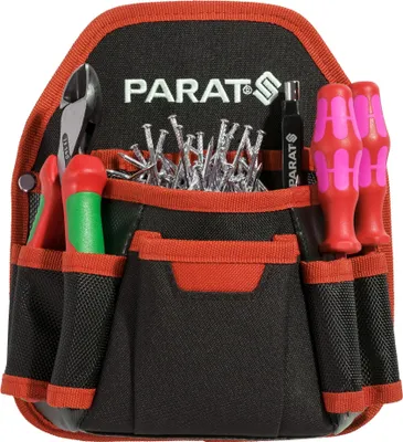 Image de Parat 5990834991 PARAT Werkzeug-Gürteltasche PARABELT NAIL POCKET Schwarz