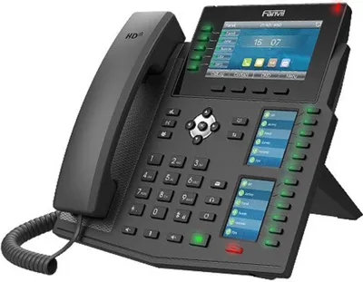 Produktbild von Fanvil IP Telefon X6U V2 schwarz