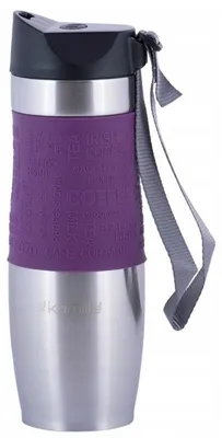 Produktbild von Kamille Thermobecher für Kaffee & Tee, 480 ml
