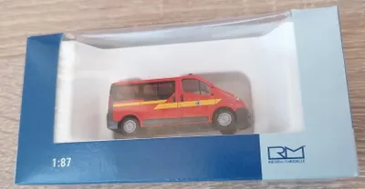 Produktbild von Rietze 51288 - 1/87 Opel Vivaro FW Dresden - Weixdorf - Neu