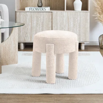 Image de Tabouret Emilia Beige