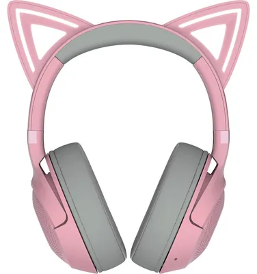 Obrázek produktu pro Razer Kraken Kitty V2 BT, Bezdrátový, Hraní, 20 - 20000 Hz, 350 g, Sluchátka s mikrofonem, Růžová