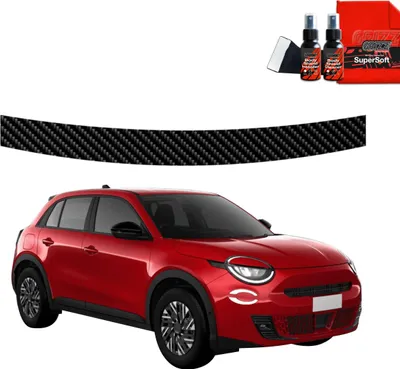 Image de Film de protection en carbone Grizz Protector pour seuil de chargement - Fiat 600 (2023-2025)