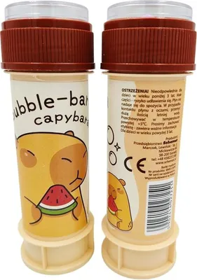 Image de Capybara Bulles De Savon Schématique 7251