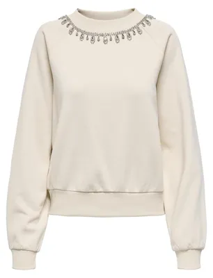 Productafbeelding van Onljett, lang袖, ronde hals, geborduurd sweatshirt