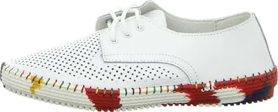 Immagine prodotto di Scarpe casual stringate da donna in bianco