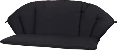 Produktbild von Auflage für Royal Garden MWH Bank Elegance 2399 anthrazit wasserabweisend lichtecht KETTtex