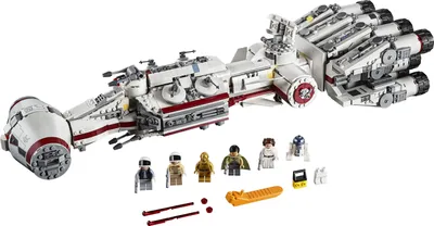 Produktbild von LEGO Star Wars Tantive IV - 75244, Bausatz, 12 Jahr(e), Kunststoff, 1768 Stück(e), 2,52 kg