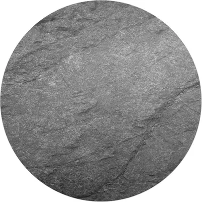 Produktbild von Steinstruktur – Bodenschutzmatte – Stuhlunterlage – Bürostuhlmatte – Rutschfeste Bodenmatte – Schutzmatte für Hartboden – fi 100 cm