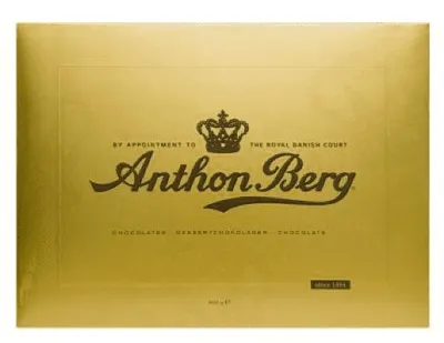 Produktbild von Anthon Berg Luxury Gold Box 400g