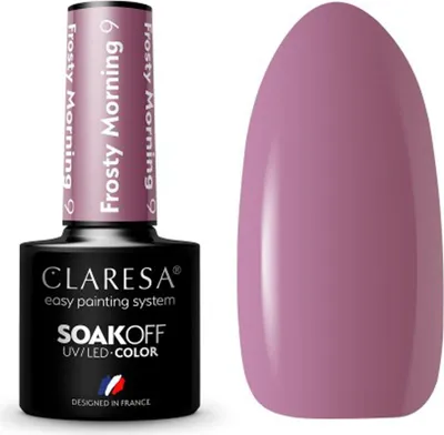 Obrázok produktu pre Claresa Claresa UV führte Gellak 5ml Frosty Morgen 9