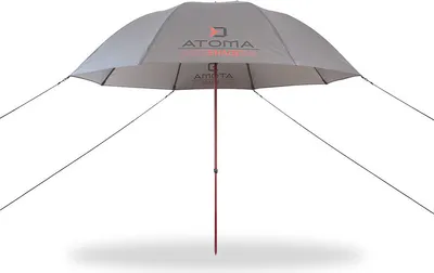 Obrázok produktu pre DELPHIN ATOMA RaceSHAD, 250x250x200cm, grau-rot, Angelschirm, 101002545