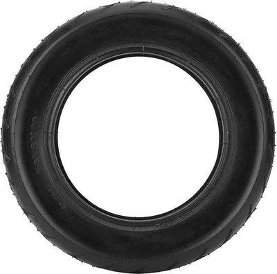 Productafbeelding van Eenvoudige, 10-inch elektrische scooterband met schokabsorber, gemaakt van rubber en met luchtband