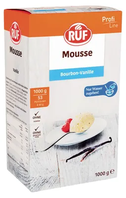Immagine prodotto di RUF Mousse alla vaniglia