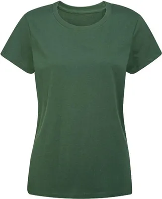 Image de Mantis M02 | T-shirt femme WomenŽs Essential Organic T - Couleur : Forest Green - Taille : XS