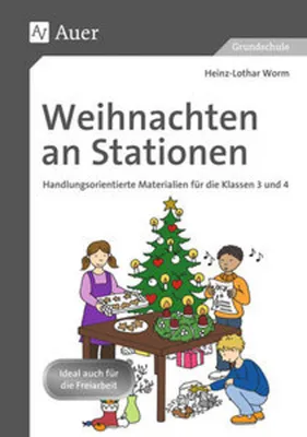 Obrázok produktu pre Weihnachten an Stationen 3-4