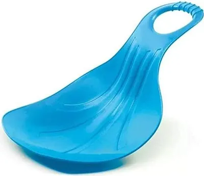 Produktbild von Rutscher Schlitten Kinderschlitten Schneegleiter Blau Kinder Handgriff