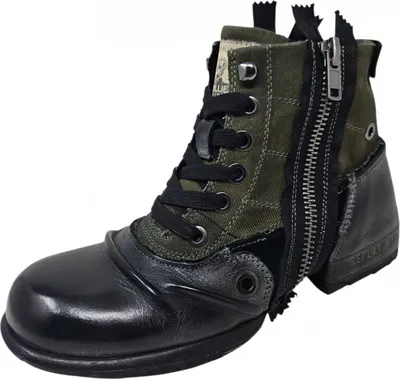 Produktbild von REPLAY Grip Limited Schnürstiefel Schwarz