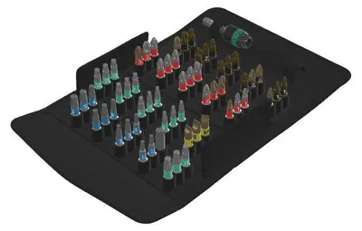 Productafbeelding van Wera - Bitset, Bit-Safe 61 BiTorsion 1, 61-delig; 5057441001