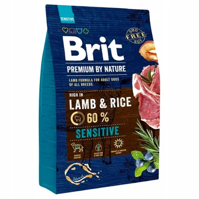 Obrázek produktu pro Brit Premium By Nature Sensitive Lamb 3kg