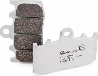 Immagine prodotto di Coppia pastiglie freno BREMBO LA 07BB26LA sinterizzate anteriori bianche per BMW