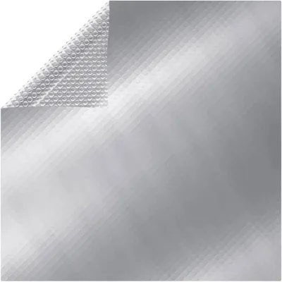 Produktbild von Rechteckige Poolabdeckung 500 x 300 cm aus PE in Silber