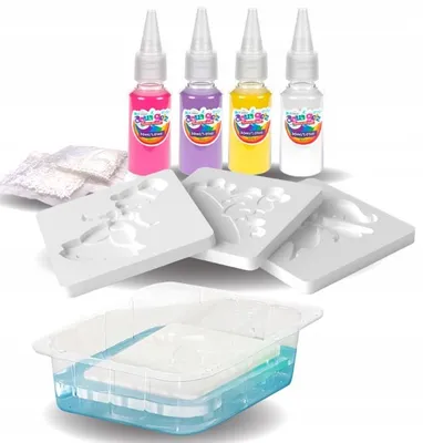 Produktbild von Simba Aqua Gelz Kreativ-Set zur Herstellung von 3D Gel-Figuren
