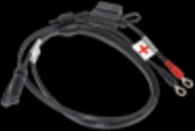 Zdjęcie produktu dla OptiMATE CABLE O-21 Odporny na warunki atmosferyczne kabel połączeniowy z oczkami M6 do DC dla odzieży ogrzewanej (100 cm)