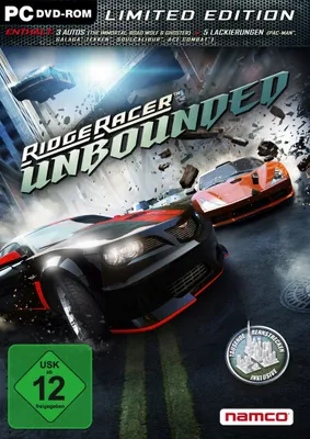 Produktbild von Ridge Racer Unbounded - Limited Edition