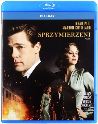 Produktbild von Allied: Vertraute Fremde (nur Originalversion) [BLU-RAY]