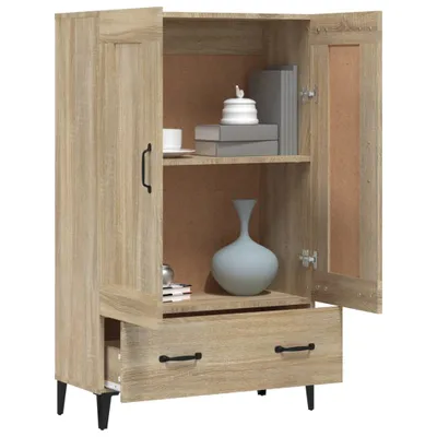 Zdjęcie produktu dla vidaXL Deska barowa dąb sonoma 70x31x115 cm materiał drewnopochodny