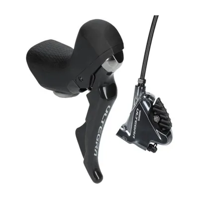 Produktbild von Shimano Ultegra 11s Disc Brake STI links VR Resin mit Fin / Flat Mount schwarz
