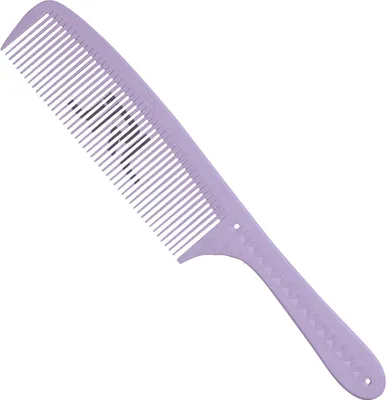 Produktbild von JRL Kamm 8.5 Zoll Lila, hitze- & chemikalienbeständig, ergonomisch, für Clipper-Techniken