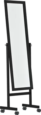 Produktbild von Standspiegel HLO-CP92eckig  schwarz