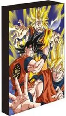 Image de Dragon Ball - Goku Super Saiyan - Image LED
