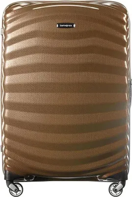 Produktbild von Samsonite Lite-Shock, Karre, Sand, Polypropylen (PP), 4 Rad/Räder, Zifferncode, Reißverschluss