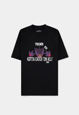 Immagine prodotto di Pokémon - Mega Gengar - Maglietta da uomo a maniche corte e allentate