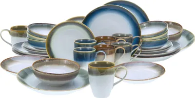 Produktbild von CreaTable, 23679, Cascade Bunt, Kombiservice 32-tlg, Standard
