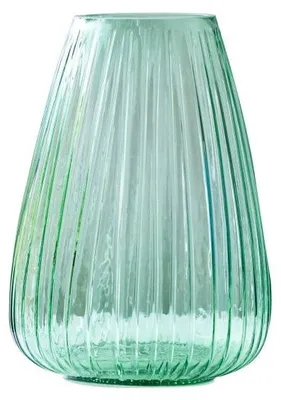 Zdjęcie produktu dla Wazon Bitz Kusintha, szkło, zielony, 22 cm