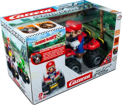 Immagine prodotto di Carrera 2.4GHz Mario Kart (TM), Mario - Quad 1:20