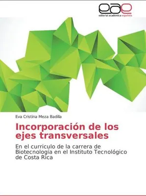 Produktbild von Incorporación de los ejes transversales