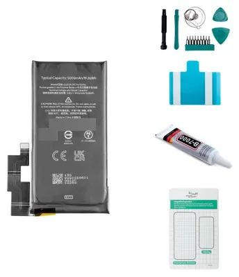 Produktbild von Google Ersatzakku für Google Pixel 6 Pro Smartphone 5003 mAh G63QN Set